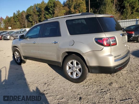 ✅ 2013 GMC Acadia SLE • VIN: 1GKKRPKD8DJ267818 • Lot: 89657915. Wystawiony na Copart z przebiegiem 172 648 mil. Bezpłatny archiwum sprzedaży aukcyjnych z USA i szczegółowy raport historii pojazdu na DreamBid. Zdjęcie 2.