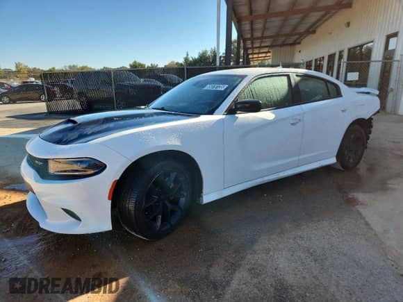 2023 Dodge Charger GT с VIN 2C3CDXHG9PH554496, выставлен на аукционе Copart как лот 85870135 с пробегом 84 818 миль миль и Чистый • Clean title. История ставок и продаж доступна на DreamBid. Изображение 1.