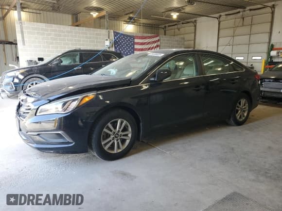 ✅ 2017 Hyundai Sonata SE • VIN: 5NPE24AF1HH460664 • Лот: 85498605. Опубликован ранее на Copart с пробегом 104 766 миль. Бесплатный доступ к архиву аукционных продаж из США и подробный отчёт об истории автомобиля на DreamBid. Изображение 1.