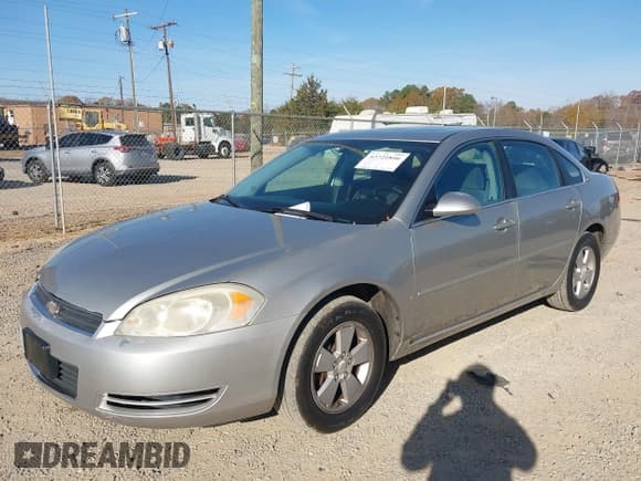 ✅ 2007 Chevrolet Impala LT • VIN: 2G1WT58N979386831 • Лот: 43721846. Опубликован ранее на IAAI с пробегом 260 824 миль. Бесплатный доступ к архиву аукционных продаж из США и подробный отчёт об истории автомобиля на DreamBid. Изображение 2.