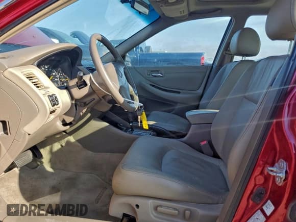 ✅ 2001 Honda Accord EX • VIN: 1HGCG16521A077502 • Lot: 95322195. Listed on Copart with 185,888 mi. Free auction sales archive from the USA and detailed vehicle history report at DreamBid. Image 7.