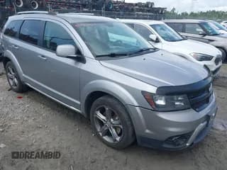 ✅ 2017 Dodge Journey Crossroad Plus • VIN: 3C4PDCGG0HT532712 • Лот: 42497167. Опубликован ранее на IAAI с пробегом 159 128 миль. Бесплатный доступ к архиву аукционных продаж из США и подробный отчёт об истории автомобиля на DreamBid. Изображение 1.