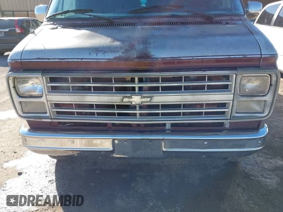 ✅ 1986 Chevrolet Chevy Van • VIN: 1GCEG25N9G7163670 • Lot: 41654650. Listed on IAAI with Not provided. Free auction sales archive from the USA and detailed vehicle history report at DreamBid. Image 6.