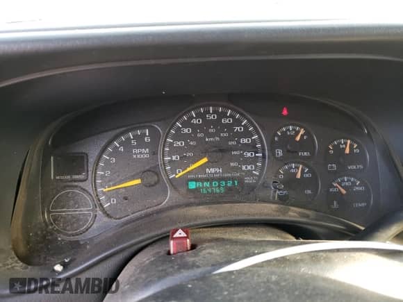 2001 Chevrolet Silverado 1500 LT z VIN 2GCEC19T511271707, wystawiony jako Copart lot #44648365 z przebiegiem 164 769 mil mil oraz Szkoda całkowita • Salvage title. Historia ofert i sprzedaży dostępna na DreamBid. Obrazek 9.