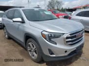 ✅ 2020 GMC Terrain SLT • VIN: 3GKALVEV5LL268423 • Lot: 42077892. Listed on IAAI with 104,735 mi. Free auction sales archive from the USA and detailed vehicle history report at DreamBid. Image 1.