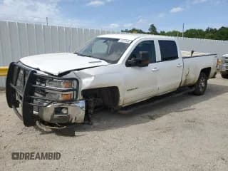 ✅ 2015 Chevrolet Silverado 2500HD LT • VIN: 1GC1KVE80FF553585 • Lot: 53272545. Listed on Copart with 212,953 mi. Free auction sales archive from the USA and detailed vehicle history report at DreamBid. Image 1.