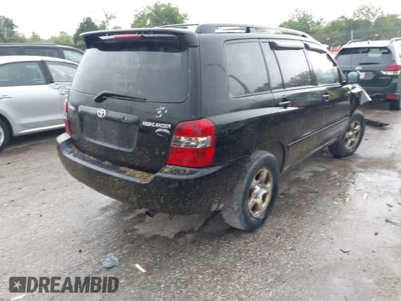 ✅ 2005 Toyota Highlander • VIN: JTEGD21A650111404 • Lot: 42804712. Listed on IAAI with 169,093 mi. Free auction sales archive from the USA and detailed vehicle history report at DreamBid. Image 4.