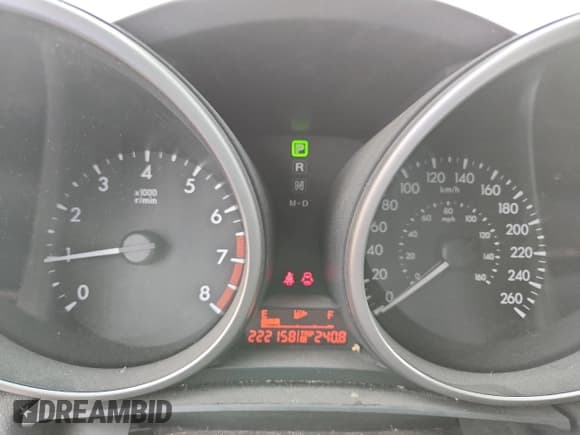 ✅ 2011 Mazda 3 GX • VIN: JM1BL1KF7B1382807 • Lot: 91052305. Listed on Copart with 222,158 mi. Free auction sales archive from the USA and detailed vehicle history report at DreamBid. Image 9.