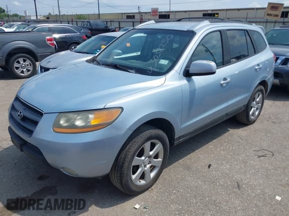 ✅ 2008 Hyundai Santa Fe SE • VIN: 5NMSH13E28H221819 • Lot: 43032250. Wystawiony na IAAI z przebiegiem 187 237 mil. Bezpłatny archiwum sprzedaży aukcyjnych z USA i szczegółowy raport historii pojazdu na DreamBid. Zdjęcie 2.