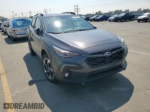 ✅ 2025 Subaru Crosstrek Limited • VIN: 4S4GUHM66S3726684 • Lot: 70853845. Listed on Copart with 12,396 mi. Free auction sales archive from the USA and detailed vehicle history report at DreamBid. Image 14.