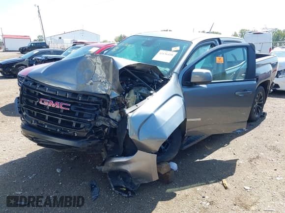 ✅ 2021 GMC Canyon 4WD Elevation • VIN: 1GTG6CEN4M1247850 • Lot: 43136418. Listed on IAAI with 62,000 mi. Free auction sales archive from the USA and detailed vehicle history report at DreamBid. Image 6.