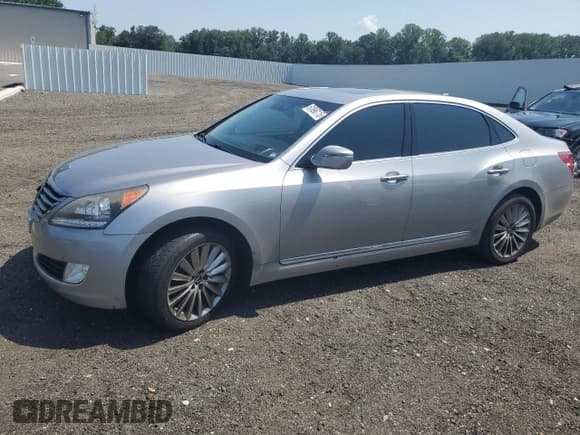 ✅ 2014 Hyundai Equus Signature • VIN: KMHGH4JHXEU076971 • Lot: 61896115. Listed on Copart with 198,458 mi. Free auction sales archive from the USA and detailed vehicle history report at DreamBid. Image 1.