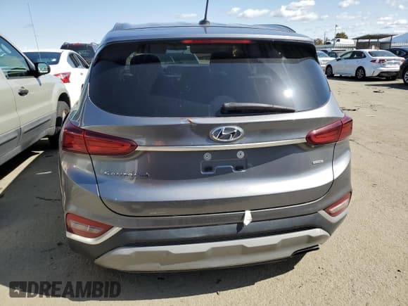 ✅ 2019 Hyundai Santa Fe SE • VIN: 5NMS2CAD9KH095196 • Lot: 43764763. Wystawiony na Copart z przebiegiem Nie podano. Bezpłatny archiwum sprzedaży aukcyjnych z USA i szczegółowy raport historii pojazdu na DreamBid. Zdjęcie 6.