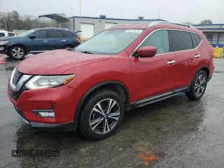 ✅ 2017 Nissan Rogue SL • VIN: 5N1AT2MV5HC845302 • Lot: 90305825. Listed on Copart with 80,498 mi. Free auction sales archive from the USA and detailed vehicle history report at DreamBid. Image 1.