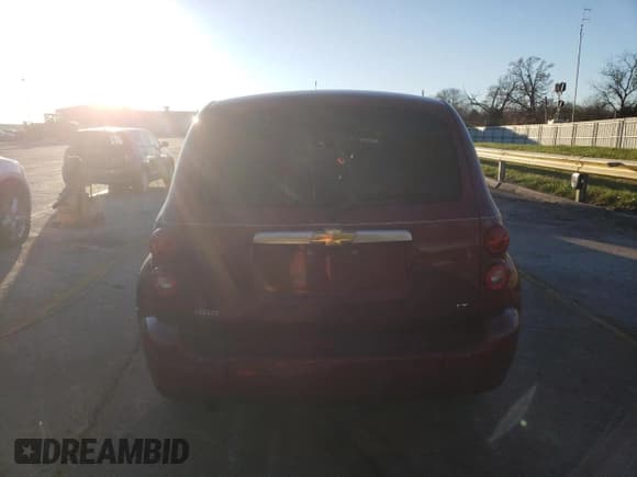 ✅ 2007 Chevrolet HHR LT • VIN: 3GNDA23D57S548725 • Lot: 81472484. Listed on Copart with 107,445 mi. Free auction sales archive from the USA and detailed vehicle history report at DreamBid. Image 6.