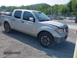 ✅ 2018 Nissan Frontier SV • VIN: 1N6AD0EVXJN743148 • Lot: 42398810. Listed on IAAI with 82,286 mi. Free auction sales archive from the USA and detailed vehicle history report at DreamBid. Image 1.