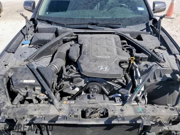 2015 Hyundai Genesis 3.8L с VIN KMHGN4JE9FU018804, выставлен на аукционе Copart как лот 90504075 с пробегом 74 278 миль миль и Списание • Salvage title. История ставок и продаж доступна на DreamBid. Изображение 11.