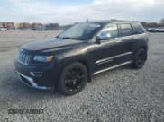 ✅ 2014 Jeep Grand Cherokee Summit • VIN: 1C4RJFJM2EC355086 • Lot: 91083805. Listed on Copart with 71,985 mi. Free auction sales archive from the USA and detailed vehicle history report at DreamBid. Image 1.