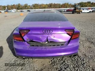 ✅ 2017 Audi RS 7 Prestige • VIN: WUAWAAFC8HN901181 • Лот: 75996534. Опубликован ранее на Copart с пробегом Не указан. Бесплатный доступ к архиву аукционных продаж из США и подробный отчёт об истории автомобиля на DreamBid. Изображение 6.