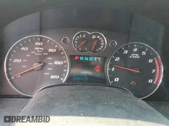 ✅ 2007 Chevrolet Equinox LS • VIN: 2CNDL13F976223763 • Лот: 59343305. Опубликован ранее на Copart с пробегом 123 611 миль. Бесплатный доступ к архиву аукционных продаж из США и подробный отчёт об истории автомобиля на DreamBid. Изображение 9.