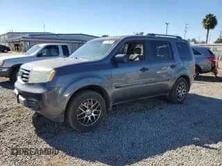 2013 Honda Pilot LX with VIN 5FNYF3H20DB022676, listed as a Copart auction lot 71125885 with 118,016 mi miles and Salvage title. Bid and sale history available at DreamBid. Image 1.