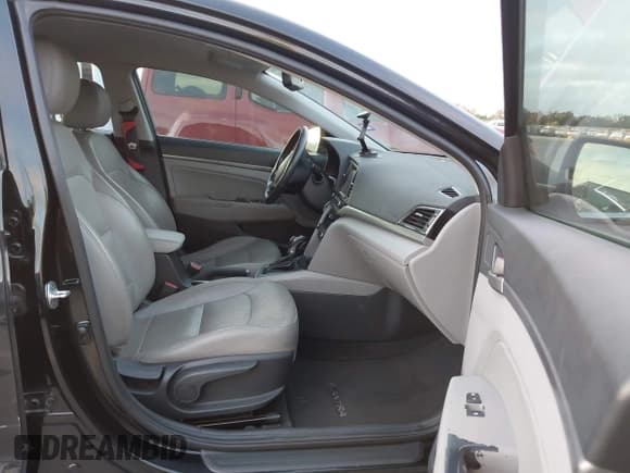 ✅ 2018 Hyundai Elantra SEL • VIN: 5NPD84LF8JH271667 • Lot: 43487626. Listed on IAAI with 115,255 mi. Free auction sales archive from the USA and detailed vehicle history report at DreamBid. Image 5.