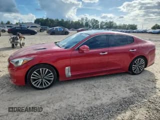 ✅ 2019 Kia Stinger • VIN: KNAE15LAXK6067805 • Lot: 82329305. Wystawiony na Copart z przebiegiem 59 202 mil. Bezpłatny archiwum sprzedaży aukcyjnych z USA i szczegółowy raport historii pojazdu na DreamBid. Zdjęcie 1.