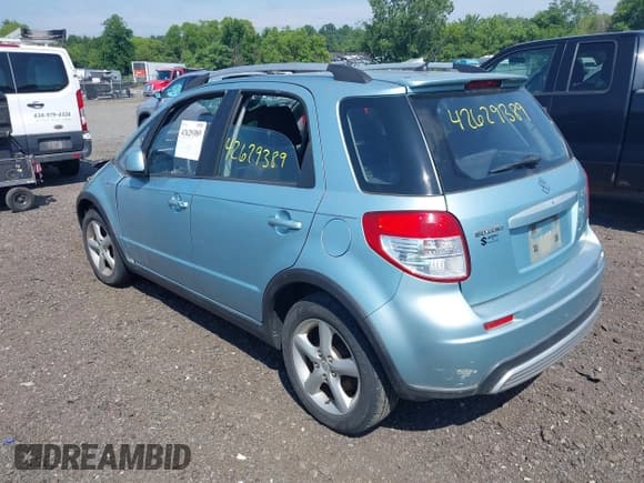 ✅ 2009 Suzuki SX4 Touring AWD • VIN: JS2YB417X95101245 • Lot: 42629389. Listed on IAAI with Not provided. Free auction sales archive from the USA and detailed vehicle history report at DreamBid. Image 3.