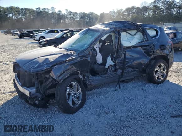 ✅ 2022 Hyundai Santa Fe SE • VIN: 5NMS1DAJ8NH405423 • Лот: 85802034. Опубликован ранее на Copart с пробегом Не указан. Бесплатный доступ к архиву аукционных продаж из США и подробный отчёт об истории автомобиля на DreamBid. Изображение 1.