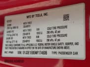 ✅ 2022 Tesla Model 3 Long Range • VIN: 5YJ3E1EB5NF174606 • Lot: 42463894. Wystawiony na IAAI z przebiegiem 36 677 mil. Bezpłatny archiwum sprzedaży aukcyjnych z USA i szczegółowy raport historii pojazdu na DreamBid. Zdjęcie 9.