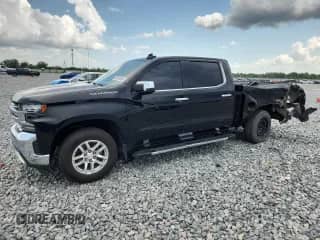 2019 Chevrolet Silverado 1500 LTZ z VIN 3GCPWEED8KG164231, wystawiony jako Copart lot #58345495 z przebiegiem 82 440 mil mil oraz Nie do naprawy • Non repairable. Historia ofert i sprzedaży dostępna na DreamBid. Obrazek 1.