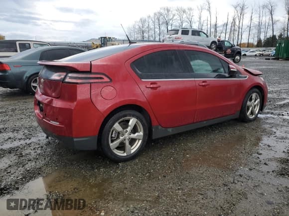 ✅ 2014 Chevrolet Volt • VIN: 1G1RB6E43EU147311 • Lot: 80543494. Wystawiony na Copart z przebiegiem Nie podano. Bezpłatny archiwum sprzedaży aukcyjnych z USA i szczegółowy raport historii pojazdu na DreamBid. Zdjęcie 3.