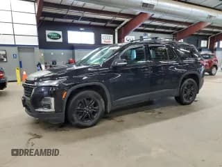 ✅ 2023 Chevrolet Traverse LT Cloth • VIN: 1GNEVGKW4PJ213174 • Лот: 84238825. Опубликован ранее на Copart с пробегом 123 148 миль. Бесплатный доступ к архиву аукционных продаж из США и подробный отчёт об истории автомобиля на DreamBid. Изображение 1.