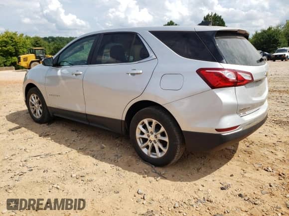 2021 Chevrolet Equinox LT z VIN 2GNAXUEV1M6108093, wystawiony jako Copart lot #65926695 z przebiegiem 99 223 mil mil oraz Szkoda całkowita • Salvage title. Historia ofert i sprzedaży dostępna na DreamBid. Obrazek 2.