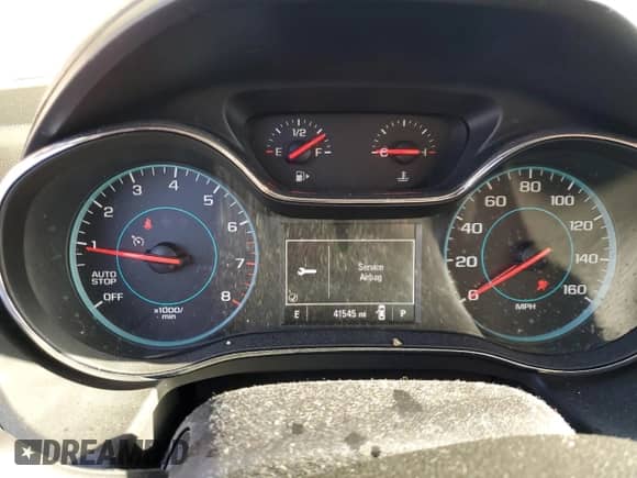 2017 Chevrolet Cruze LT z VIN 1G1BE5SM9H7234737, wystawiony jako Copart lot #69469422 z przebiegiem 41 545 mil mil oraz . Historia ofert i sprzedaży dostępna na DreamBid. Obrazek 9.