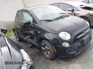 ✅ 2016 FIAT 500 Sport • VIN: 3C3CFFBR3GT133718 • Lot: 40791270. Listed on IAAI with 42,232 mi. Free auction sales archive from the USA and detailed vehicle history report at DreamBid. Image 1.