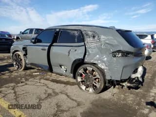 ✅ 2024 BMW XM • VIN: 5YM23CS00R9V38387 • Лот: 86828434. Опубликован ранее на Copart с пробегом Не указан. Бесплатный доступ к архиву аукционных продаж из США и подробный отчёт об истории автомобиля на DreamBid. Изображение 2.