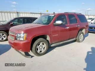 2007 Chevrolet Tahoe LT с VIN 1GNEC13067J141620, выставлен на аукционе Copart как лот 85545905 с пробегом 244 010 миль миль и Чистый • Clean title. История ставок и продаж доступна на DreamBid. Изображение 1.