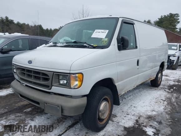 ✅ 1999 Ford E-Series Commercial • VIN: 1FTPE2422XHB40263 • Лот: 41467093. Опубликован ранее на IAAI с пробегом 85 504 миль. Бесплатный доступ к архиву аукционных продаж из США и подробный отчёт об истории автомобиля на DreamBid. Изображение 2.