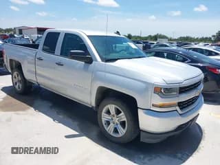 ✅ 2018 Chevrolet Silverado 1500 Custom • VIN: 1GCRCPEC1JZ354858 • Lot: 42307502. Wystawiony na IAAI z przebiegiem 149 719 mil. Bezpłatny archiwum sprzedaży aukcyjnych z USA i szczegółowy raport historii pojazdu na DreamBid. Zdjęcie 1.