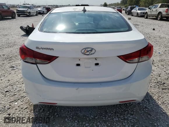 ✅ 2013 Hyundai Elantra GLS • VIN: 5NPDH4AE1DH398372 • Lot: 87281025. Listed on Copart with 134,449 mi. Free auction sales archive from the USA and detailed vehicle history report at DreamBid. Image 6.
