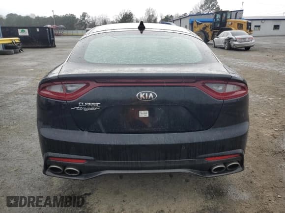✅ 2018 Kia Stinger Premium • VIN: KNAE25LA5J6022959 • Lot: 45682295. Listed on Copart with 90,828 mi. Free auction sales archive from the USA and detailed vehicle history report at DreamBid. Image 6.