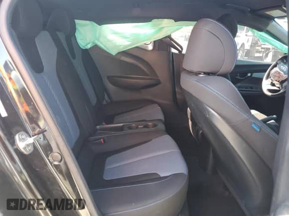 2019 Hyundai Veloster 2.0 z VIN KMHTG6AF5KU018967, wystawiony jako Copart lot #65832965 z przebiegiem 69 017 mil mil oraz Szkoda całkowita • Salvage title. Historia ofert i sprzedaży dostępna na DreamBid. Obrazek 10.