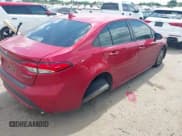 ✅ 2020 Toyota Corolla Hybrid LE • VIN: JTDEBRBE0LJ028358 • Лот: 42978581. Опубликован ранее на IAAI с пробегом 129 687 миль. Бесплатный доступ к архиву аукционных продаж из США и подробный отчёт об истории автомобиля на DreamBid. Изображение 4.