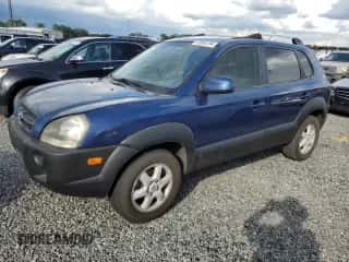 2005 Hyundai Tucson GLS z VIN KM8JN12D95U051374, wystawiony jako Copart lot #73854704 z przebiegiem Nie podano mil oraz Szkoda całkowita • Salvage title. Historia ofert i sprzedaży dostępna na DreamBid. Obrazek 1.