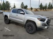 ✅ 2018 Toyota Tacoma TRD Sport • VIN: 5TFAZ5CN3JX065559 • Lot: 92111435. Listed on Copart with 50,066 mi. Free auction sales archive from the USA and detailed vehicle history report at DreamBid. Image 4.