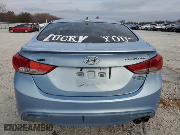 ✅ 2013 Hyundai Elantra SE • VIN: KMHDH6AE0DU008231 • Лот: 81969174. Опубликован ранее на Copart с пробегом 139 254 миль. Бесплатный доступ к архиву аукционных продаж из США и подробный отчёт об истории автомобиля на DreamBid. Изображение 6.