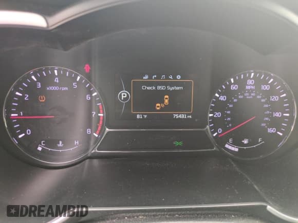 ✅ 2015 Kia Optima SXL Turbo • VIN: 5XXGR4A67FG490118 • Lot: 67734895. Wystawiony na Copart z przebiegiem 75 431 mil. Bezpłatny archiwum sprzedaży aukcyjnych z USA i szczegółowy raport historii pojazdu na DreamBid. Zdjęcie 9.