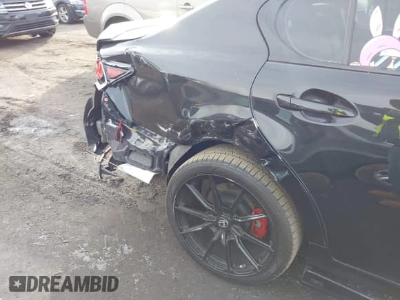 ✅ 2018 Lexus GS 350 • VIN: JTHCZ1BL9JA007541 • Lot: 41483940. Listed on IAAI with 58,180 mi. Free auction sales archive from the USA and detailed vehicle history report at DreamBid. Image 18.