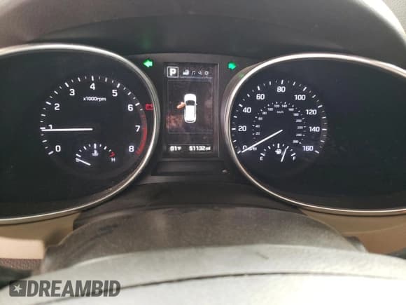 ✅ 2018 Hyundai Santa Fe 2.0T • VIN: 5NMZU4LA2JH075999 • Лот: 39291514. Опубликован ранее на Copart с пробегом 51 132 миль. Бесплатный доступ к архиву аукционных продаж из США и подробный отчёт об истории автомобиля на DreamBid. Изображение 9.